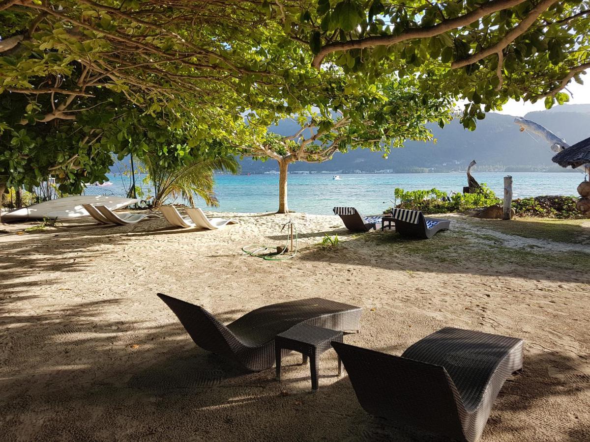 Fairy-Tern Chalets Cerf Island Buitenkant foto