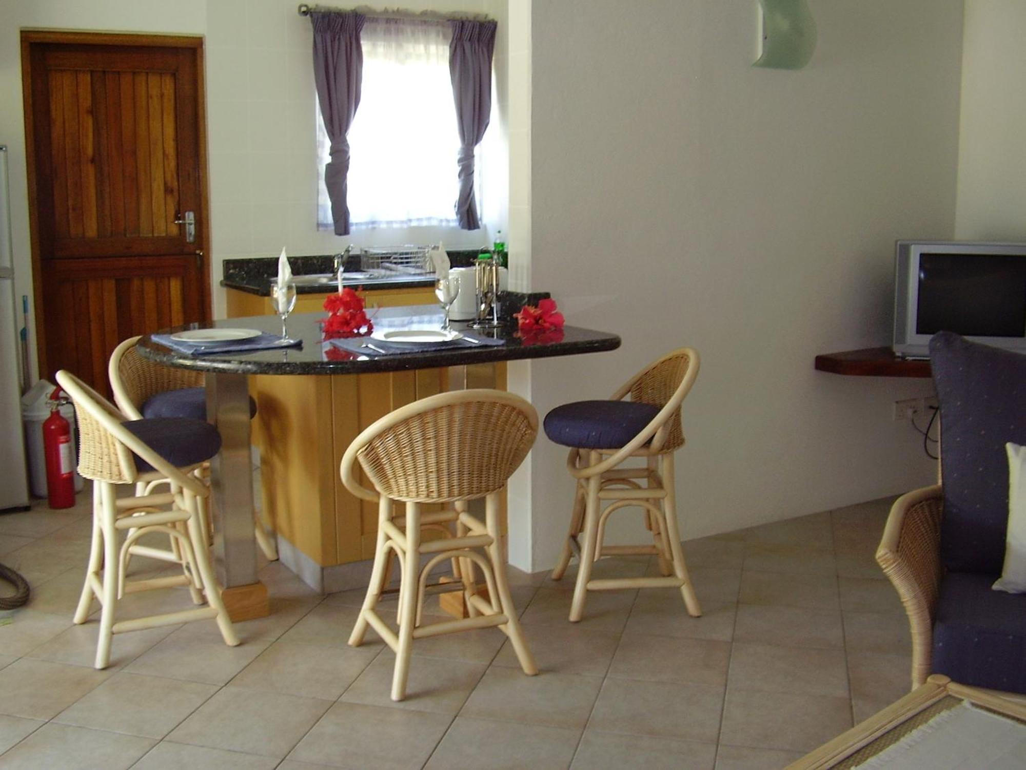 Fairy-Tern Chalets Cerf Island Buitenkant foto